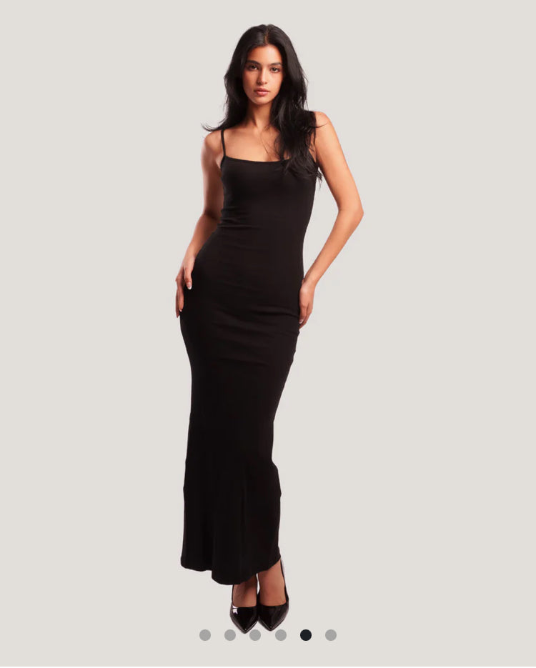 STRAP DRESS