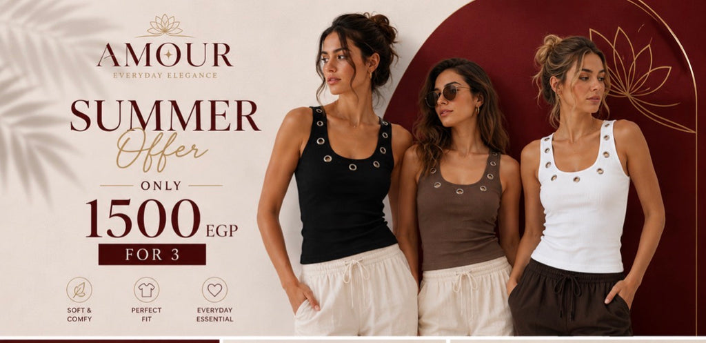 Summer offer Rebel Ribbed Tank Top