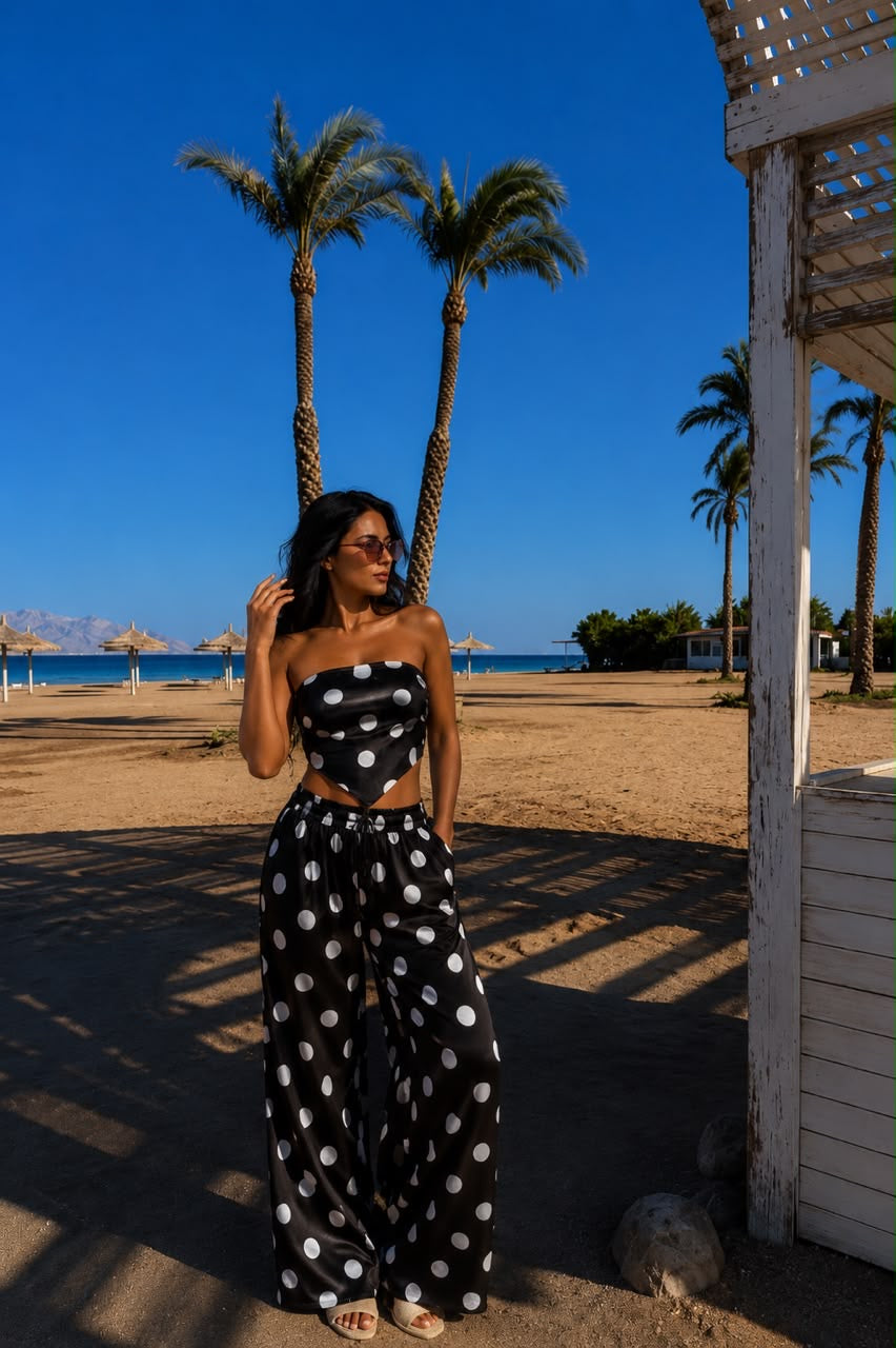 Midnight Polka summer set