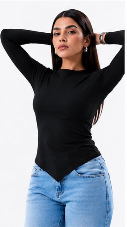 Slinky Long Sleeve Top