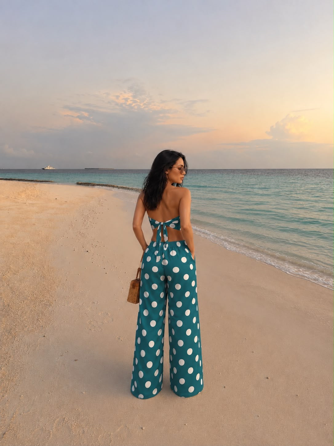 Midnight Polka summer set