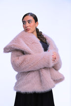 FAUX FUR COAT