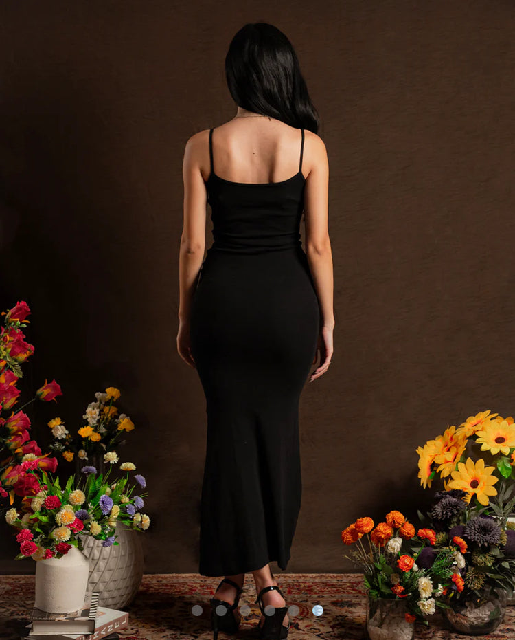 STRAP DRESS