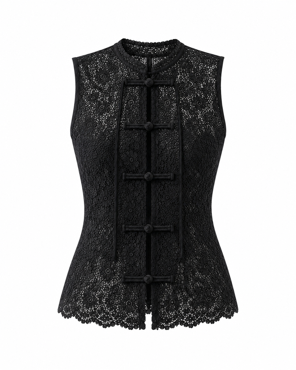 The Chinese Lace – Sleeveless