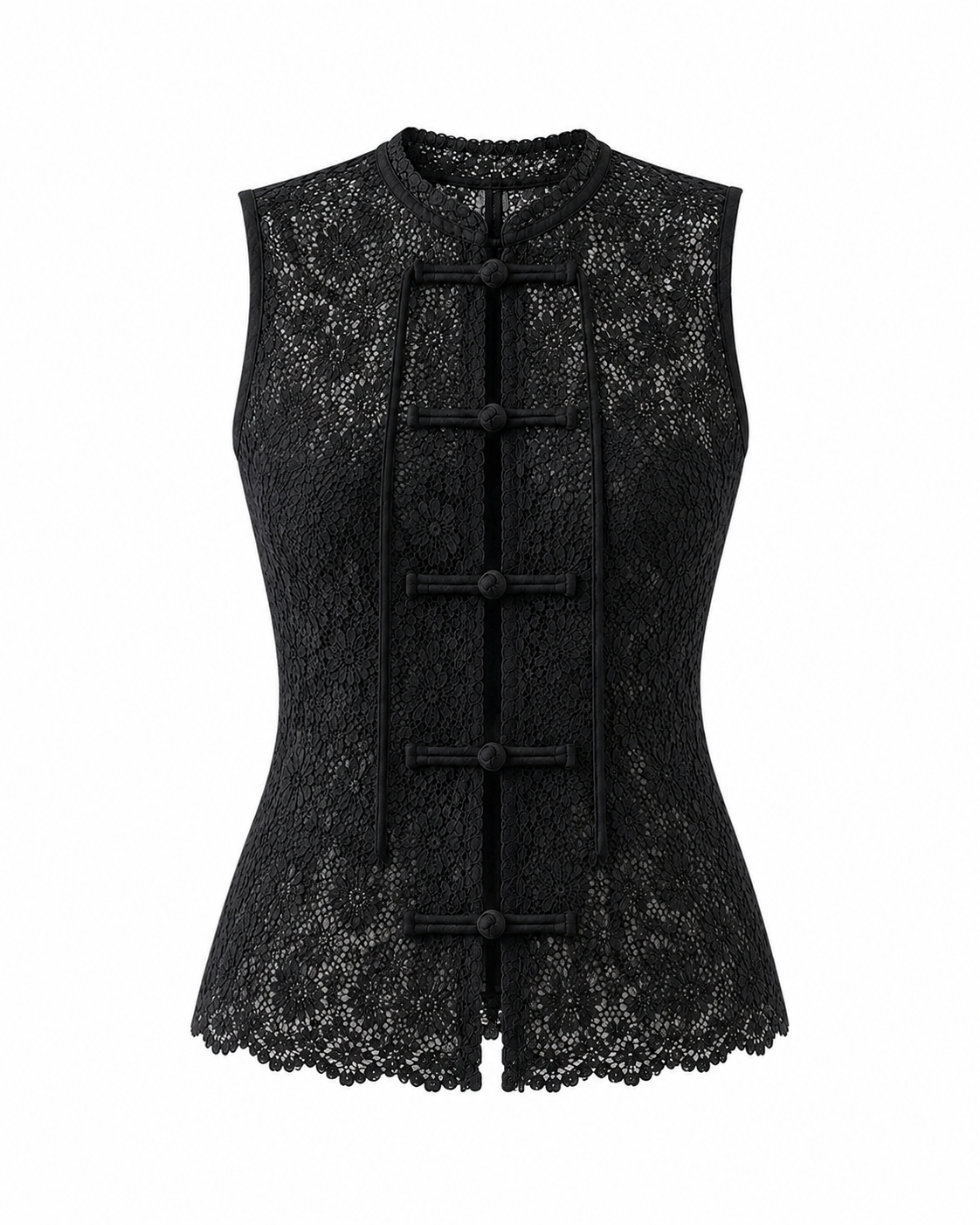 The Chinese Lace – Sleeveless