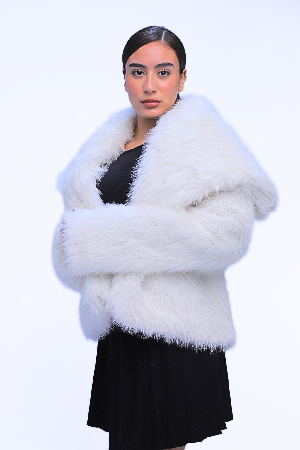 FAUX FUR COAT