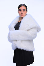 FAUX FUR COAT