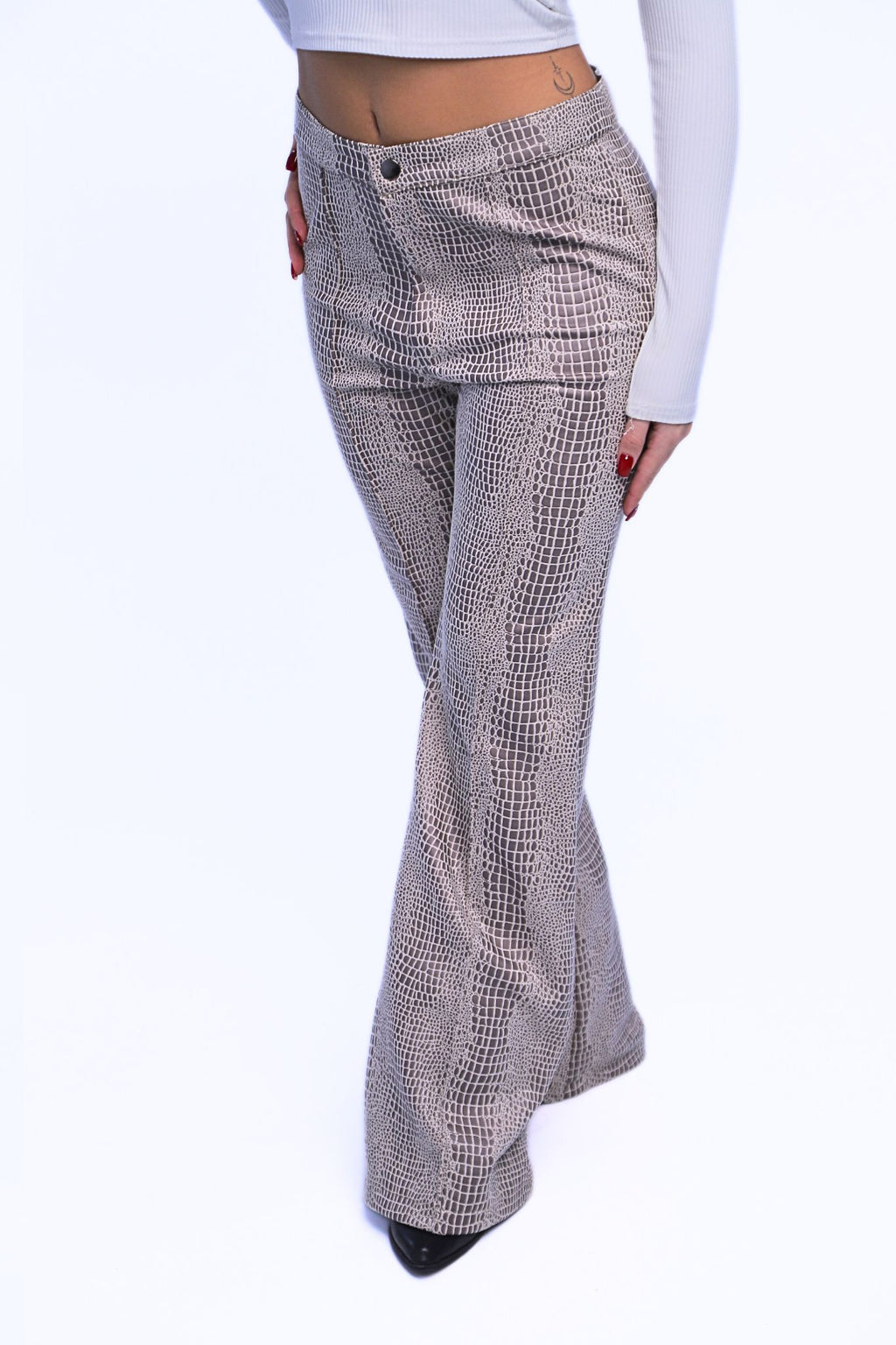 Flared Pants