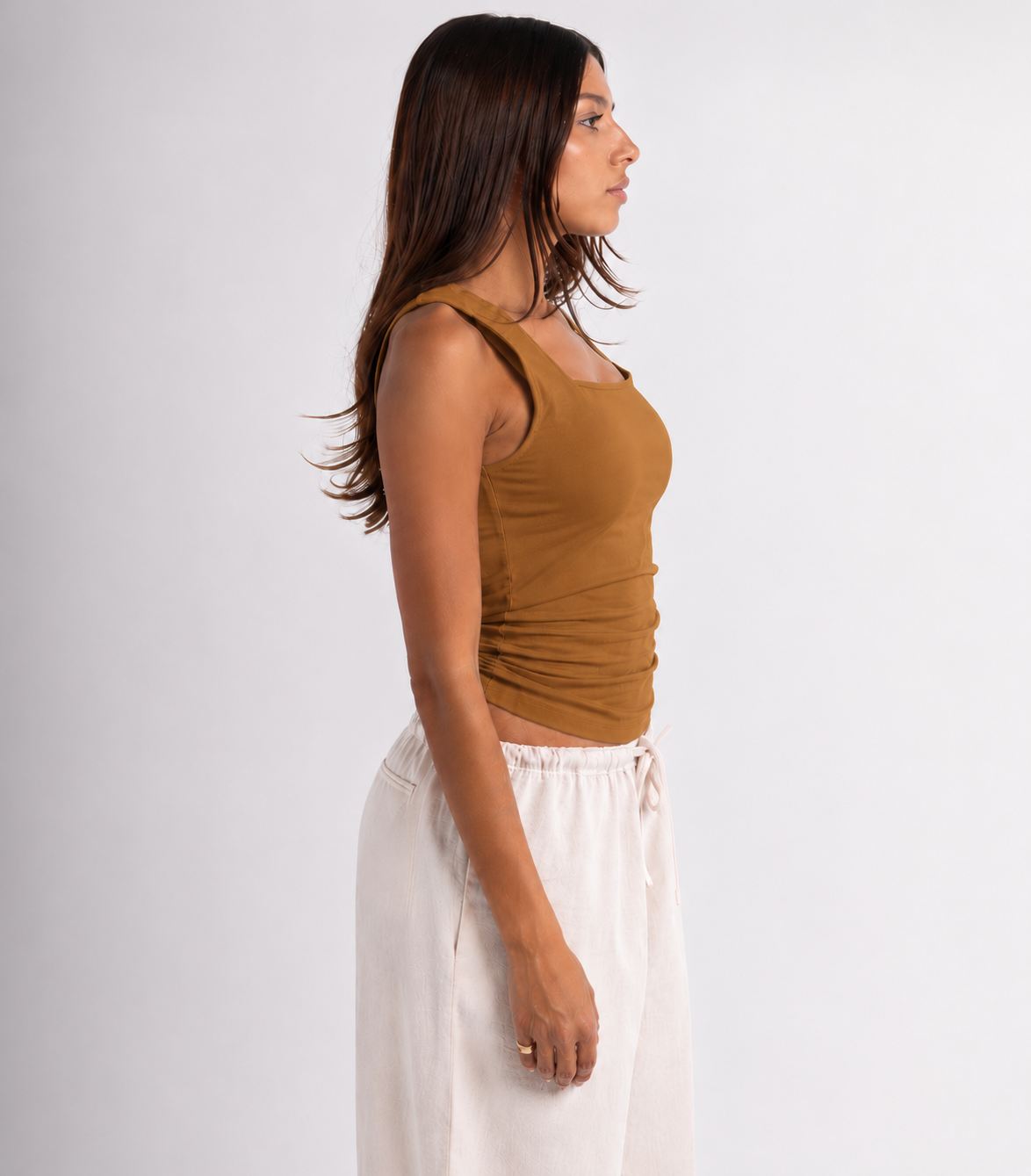 Square Neck Tank Top