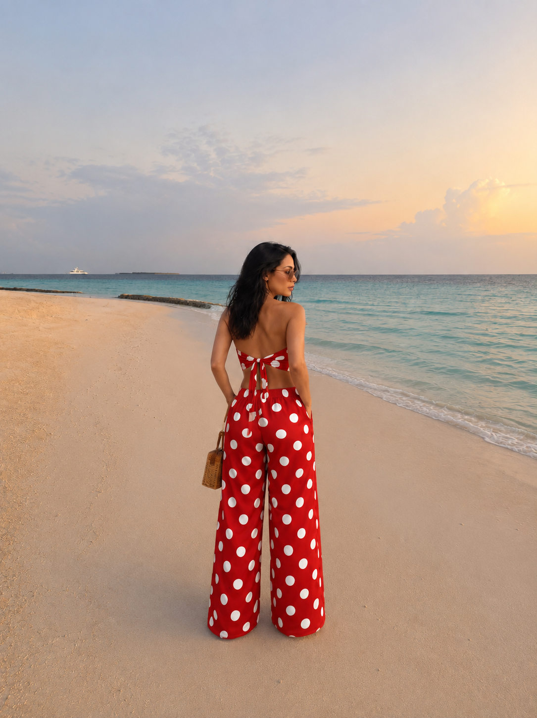 Midnight Polka summer set