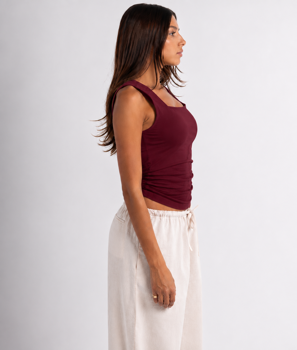 Square Neck Tank Top