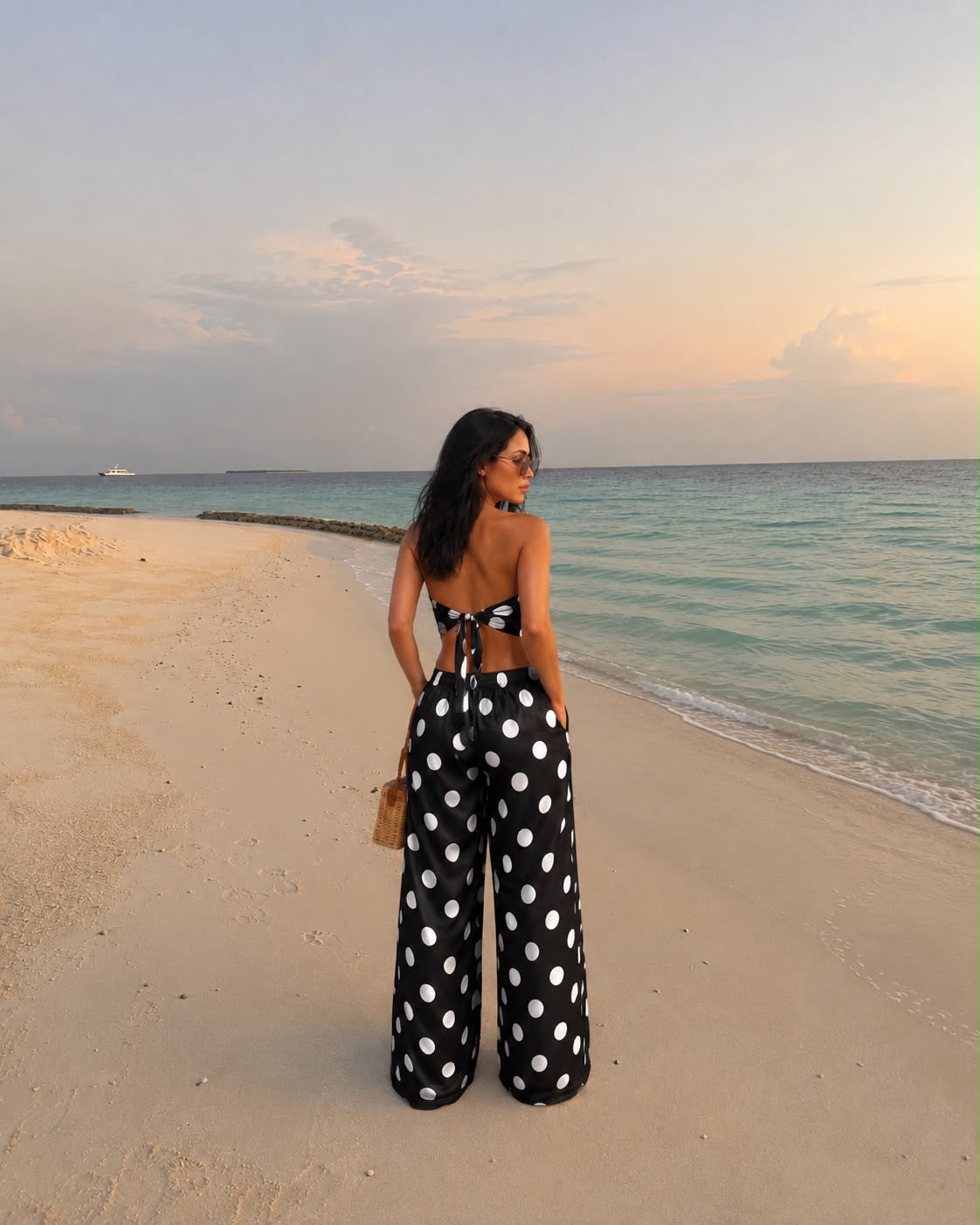 Midnight Polka summer set