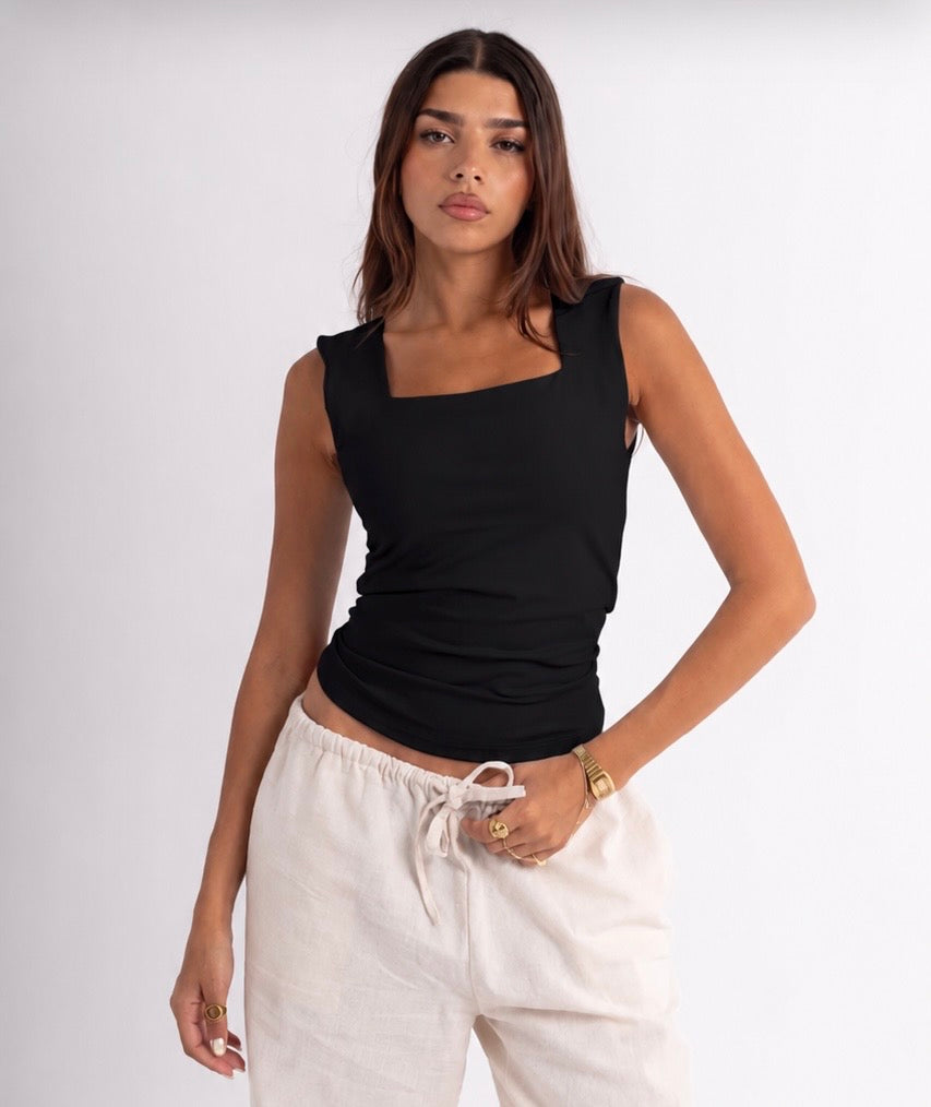 Square Neck Tank Top