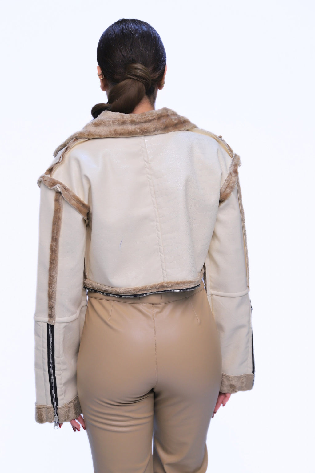 Double face jacket