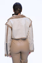 Double face jacket