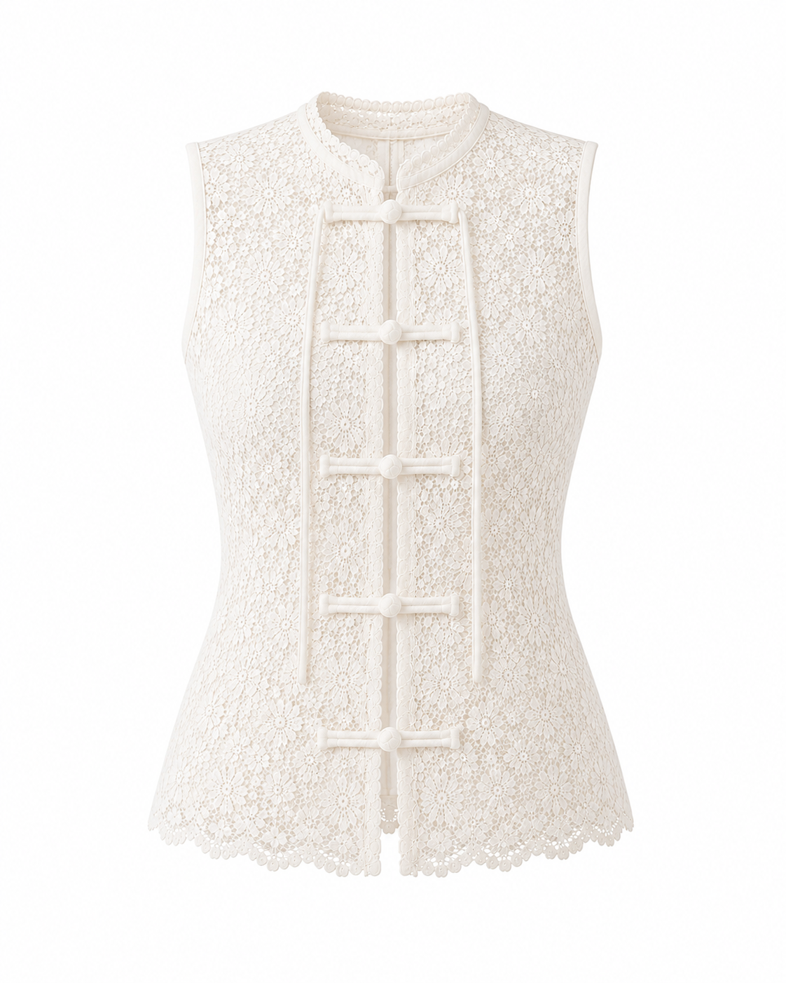 The Chinese Lace – Sleeveless
