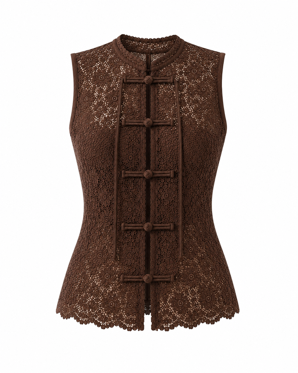 The Chinese Lace – Sleeveless