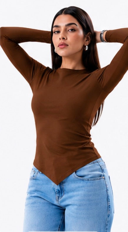 Slinky Long Sleeve Top