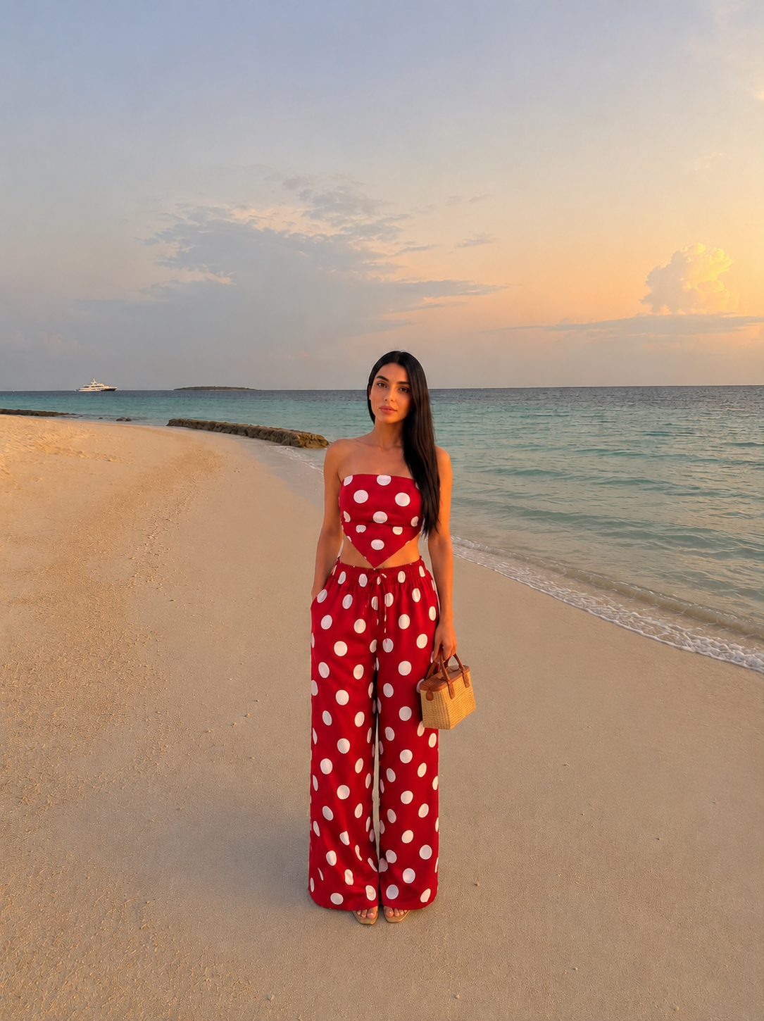Midnight Polka summer set