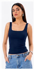 Square Neck Tank Top