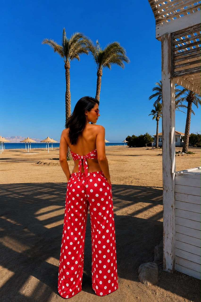 Midnight Polka summer set