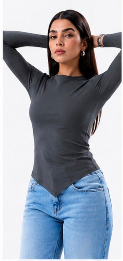 Slinky Long Sleeve Top