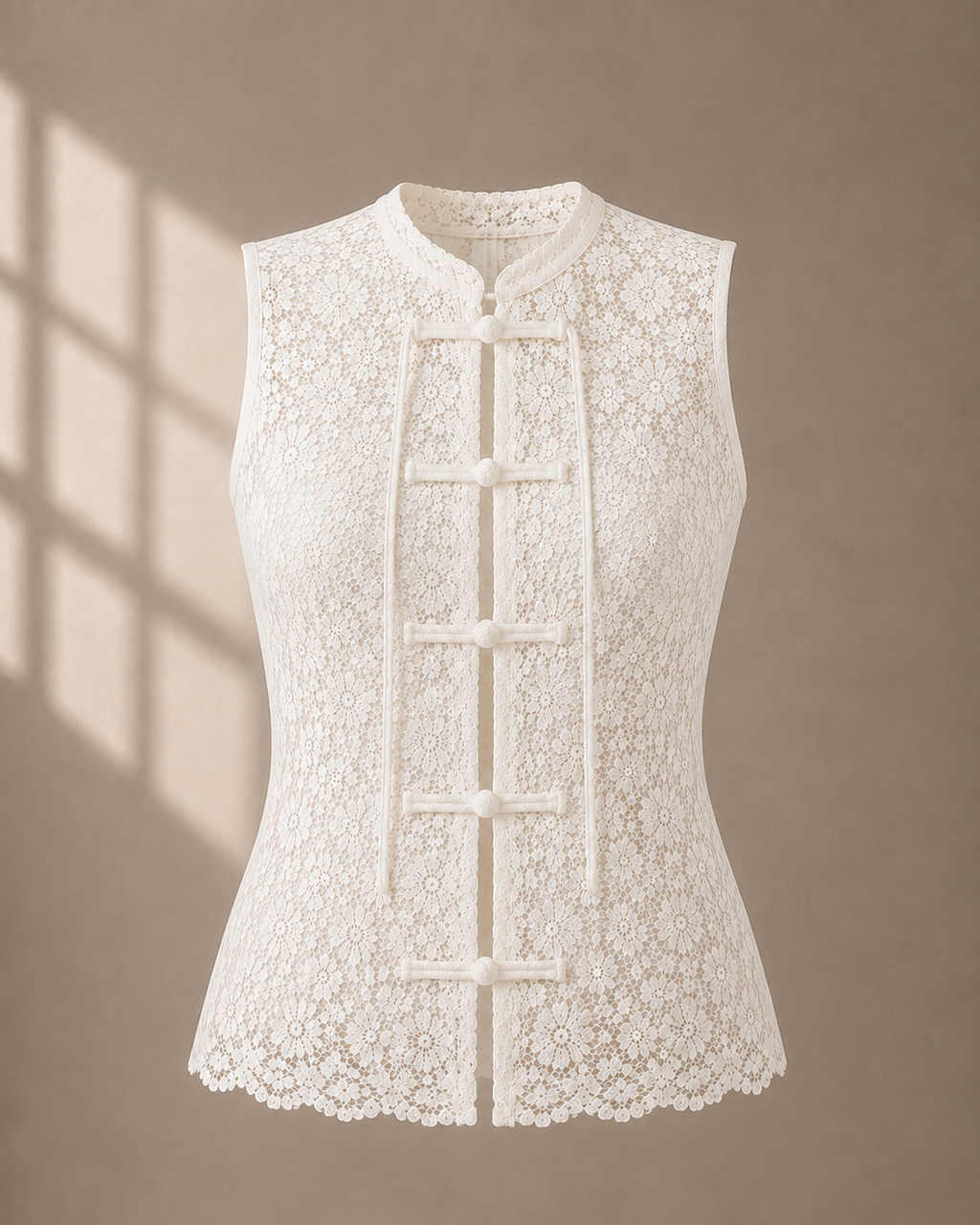 The Chinese Lace – Sleeveless