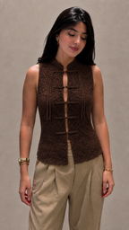 The Chinese Lace – Sleeveless