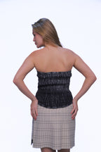 Élise Denim Corset