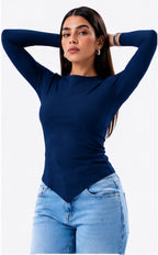 Slinky Long Sleeve Top