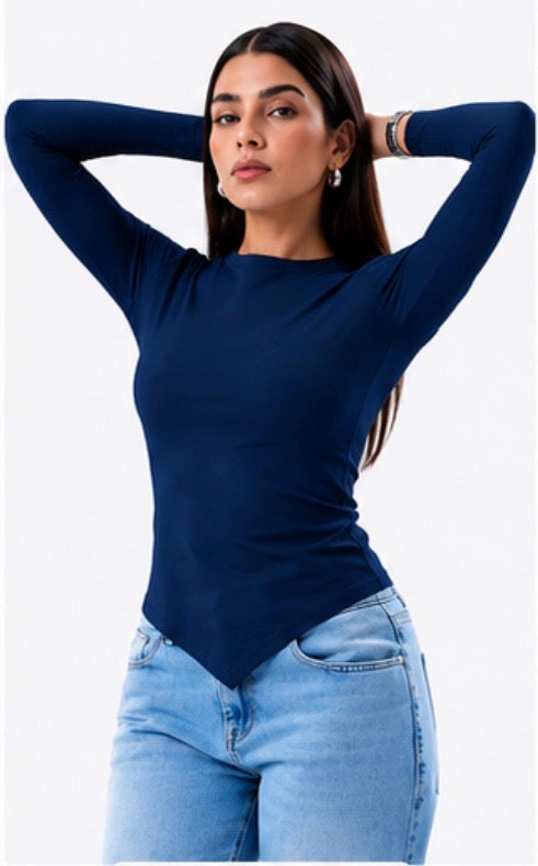 Slinky Long Sleeve Top