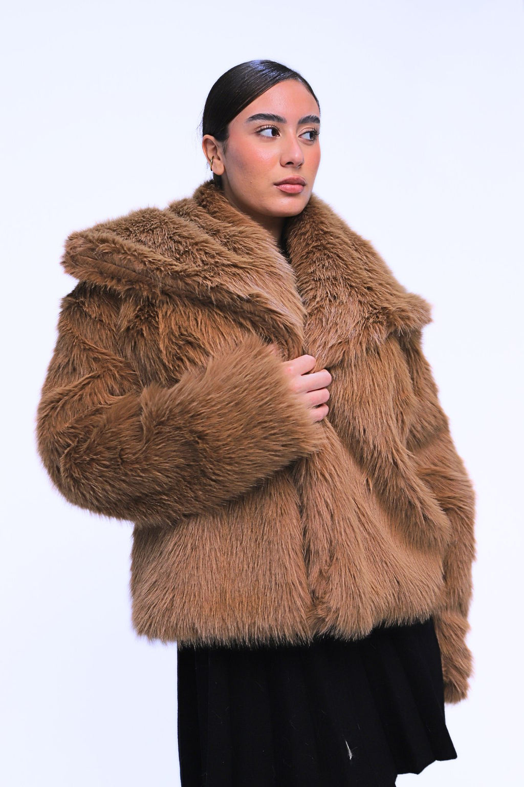 FAUX FUR COAT