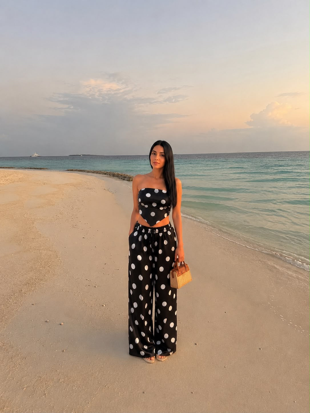 Midnight Polka summer set