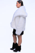 FAUX FUR COAT