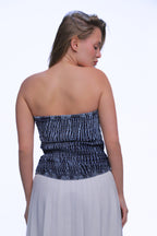 Élise Denim Corset
