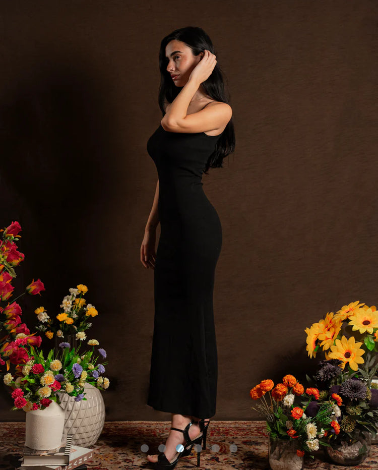 STRAP DRESS