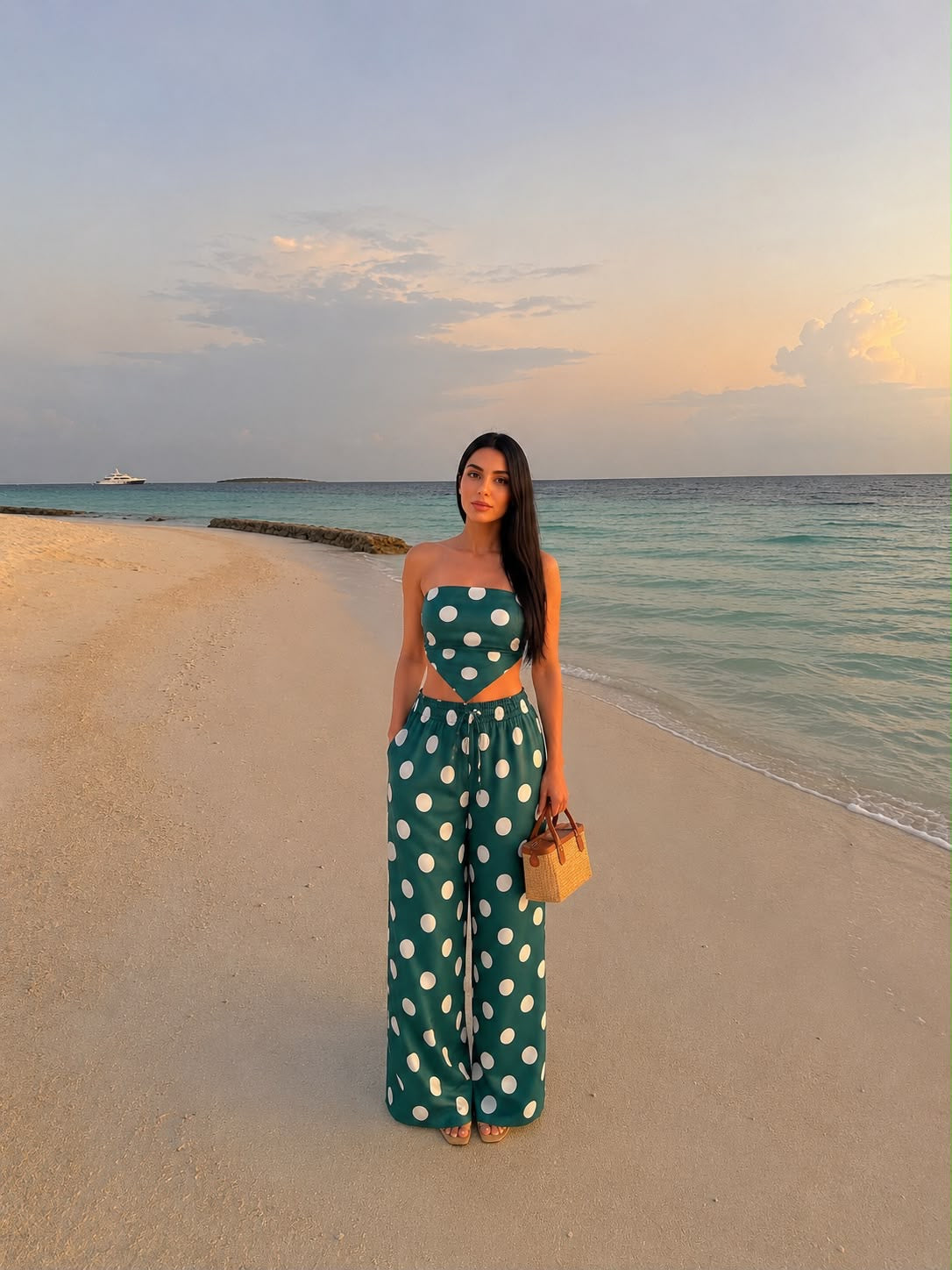 Midnight Polka summer set