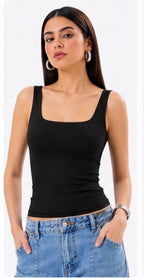 Square Neck Tank Top