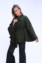 Butterfly coat