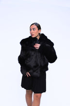 FAUX FUR COAT
