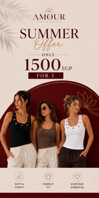 Summer offer Rebel Ribbed Tank Top