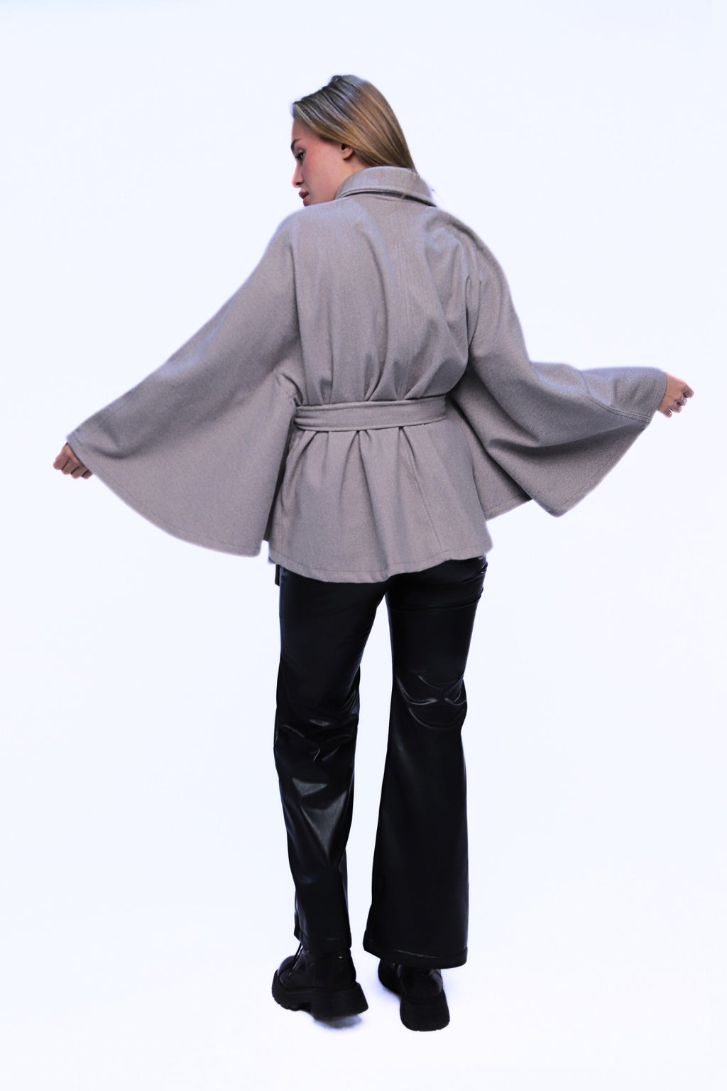 Butterfly coat