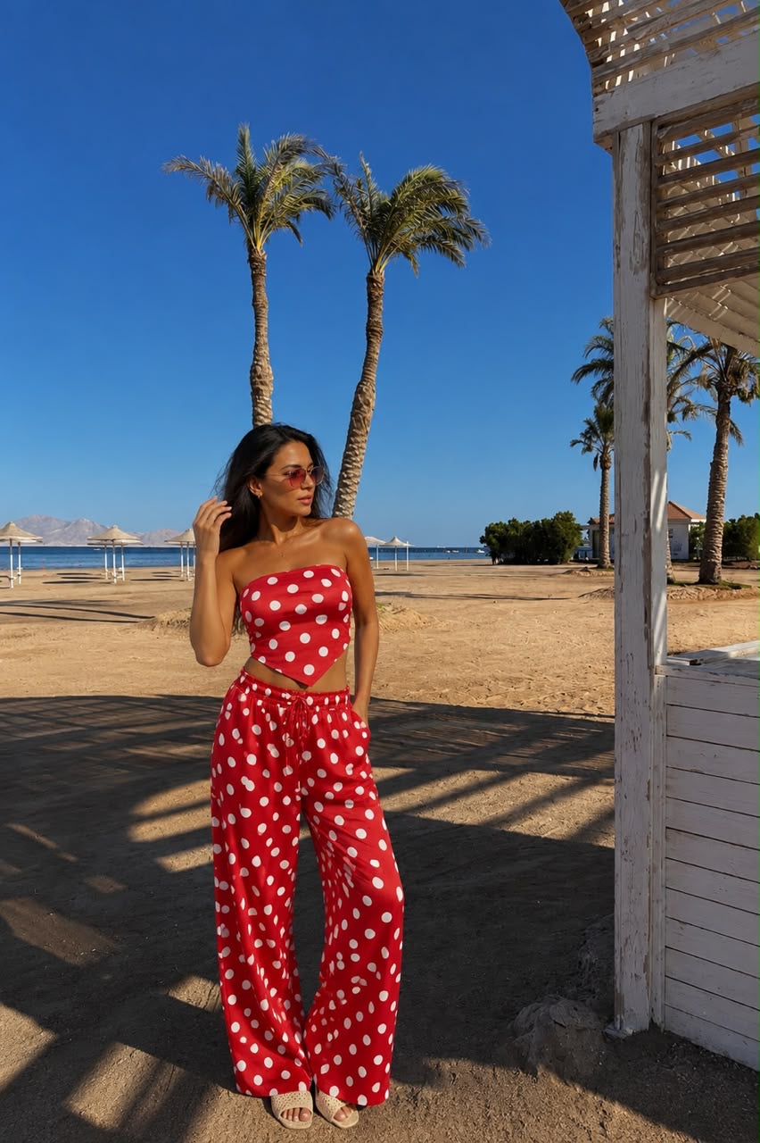 Midnight Polka summer set