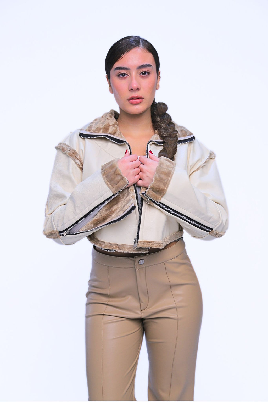 Double face jacket