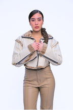 Double face jacket