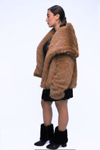 FAUX FUR COAT