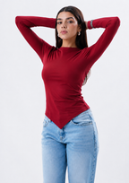 Slinky Long Sleeve Top