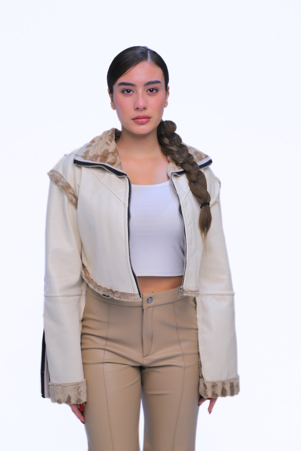 Double face jacket