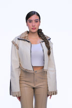 Double face jacket