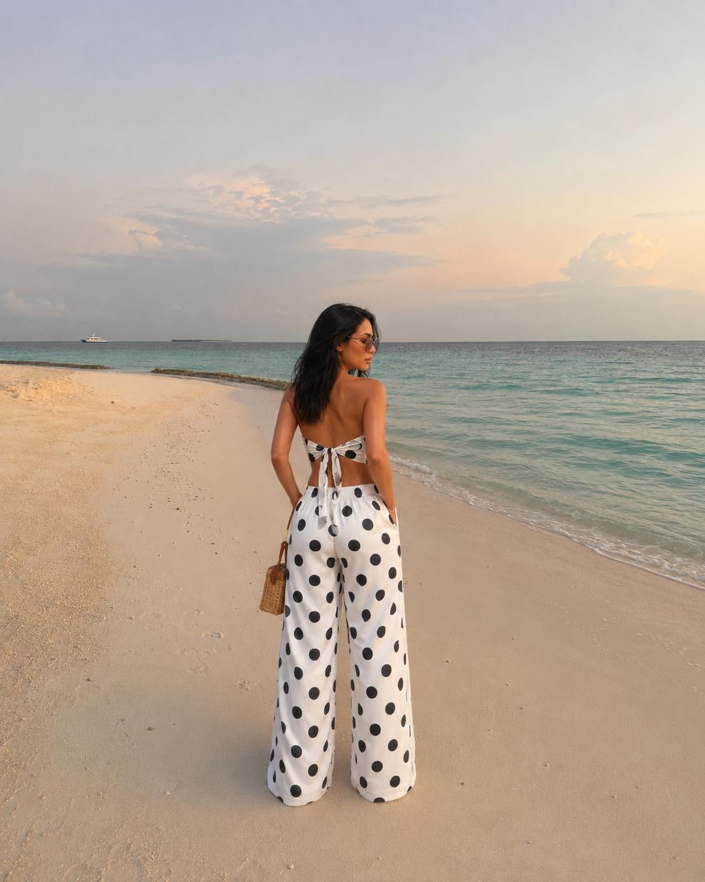 Midnight Polka summer set